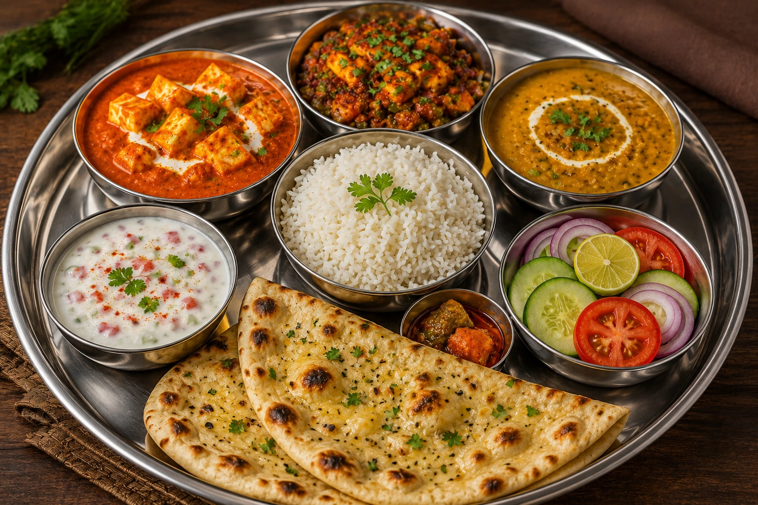 Premium Indian Spiced Dish