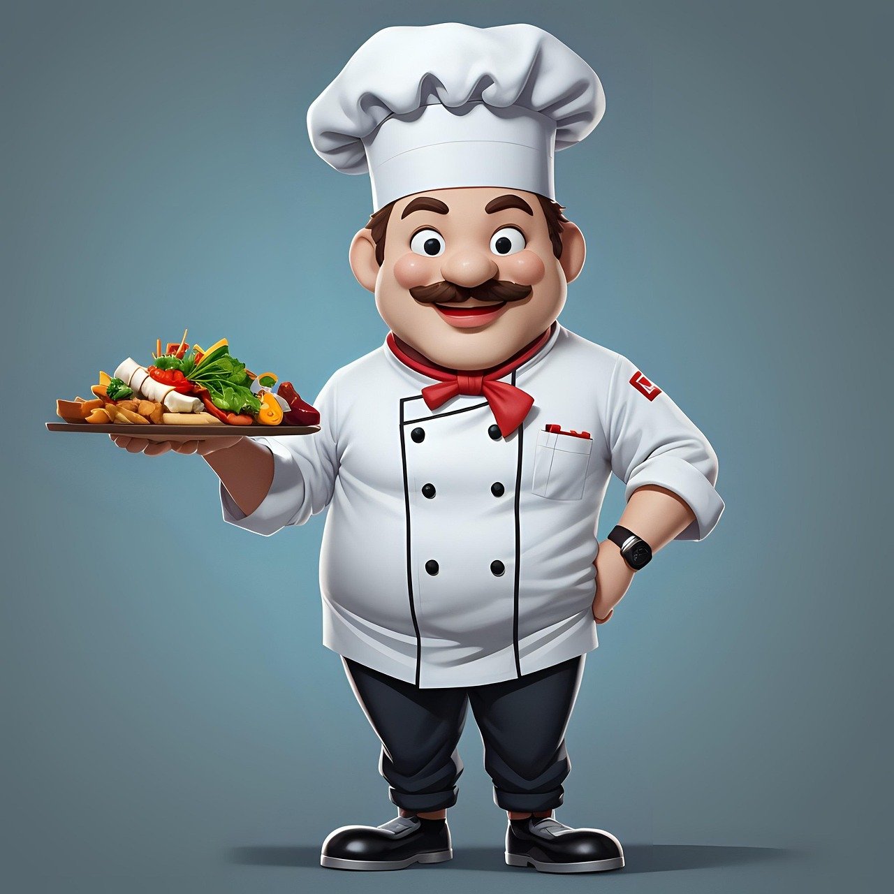 Chef Mahinder Kumar preparing North Indian dishes